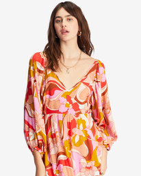 4 Pretty Groovy - Robe longue pour Femme  ABJWD00516 Billabong