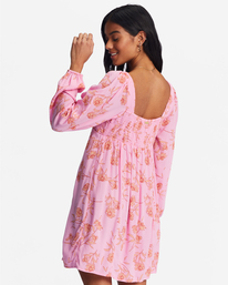 3 Crush On You Mini Dress Pink ABJWD00520 Billabong