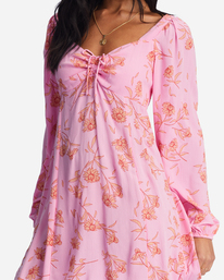 4 Crush On You Mini Dress Pink ABJWD00520 Billabong