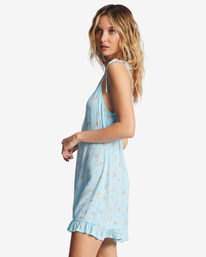 1 Heart Breaker Strappy Dress Blue ABJWD00529 Billabong