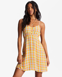 1 As If Mini Dress Multicolor ABJWD00534 Billabong