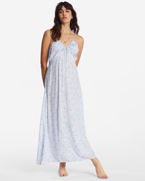 Slip Away - Midi Slip Dress for Women  ABJWD00545