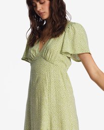 3 Jet Set Midi Dress Green ABJWD00557 Billabong