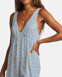 3 Feel The Love Mini Dress Blue ABJWD00562 Billabong