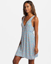 3 Feel The Love - Robe courte pour Femme Bleu ABJWD00562 Billabong