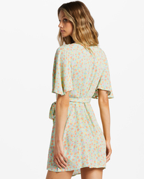 billabong, All For You - Mini-Kleid für Frauen, SPEARMINT (spe) All For You - Mini Dress for Women ABJWD00587