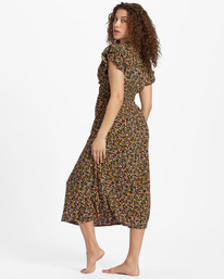 1 Picnic Date - Midi Dress for Women Black ABJWD00593 Billabong