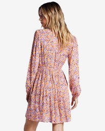 2 Sweetest Dream - Vestido mini para Mulher Multicolor ABJWD00604 Billabong