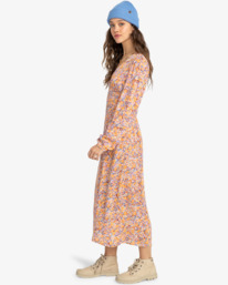 4 Cool Nights - Robe midi pour Femme Multicouleurs ABJWD00611 Billabong