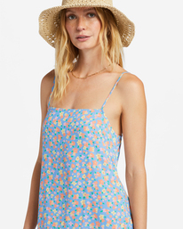 3 Weekend Waves Midi Dress Blue ABJWD00618 Billabong
