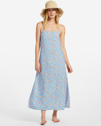 Weekend Waves - Midi Dress for Women  ABJWD00618
