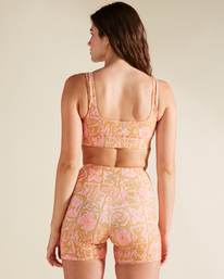 2 A/Div Summit 5 Bike Shorts Pink ABJWH00107 Billabong