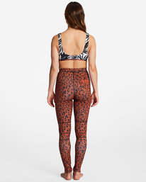 billabong, 1mm Sea - Legging en néoprène pour Femme, SPOTTED (nny6) 1mm Sea - Wetsuit Leggings for Women ABJWH00109