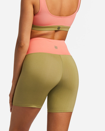 5 Drifter Bike Shorts Green ABJWH00118 Billabong