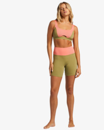 1 Drifter Bike Shorts Green ABJWH00118 Billabong