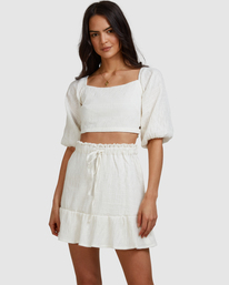 1 Island Mini Skirt  ABJWK00135 Billabong