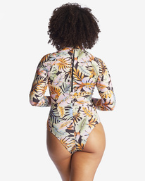 5 Postcards From Paradise Long Sleeve Swimsuit Black ABJWR00158 Billabong