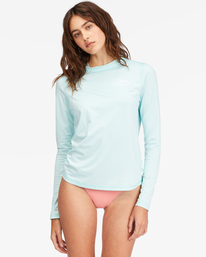 0 Core Loose Fit Long Sleeve Rashguard  ABJWR00196 Billabong