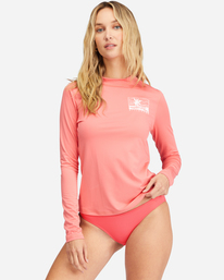 billabong rashguard damen