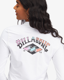 4 Core Loose Fit Long Sleeve Rashguard  ABJWR00196 Billabong