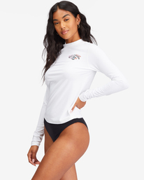 3 Core Loose Fit Long Sleeve Rashguard  ABJWR00196 Billabong