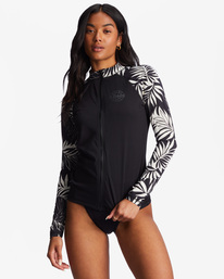 CORE LONG SLEEVE ZIP FRONT RG  ABJWR00229