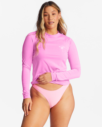 Core - Long Sleeve UPF 50 Rash Vest for Women  ABJWR00230