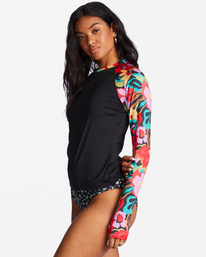 3 Islands Away Long Sleeve UPF 50 Rashguard Multicolor ABJWR00246 Billabong