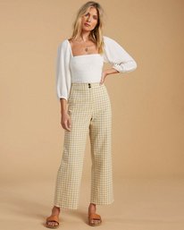 1 Salty Blonde Coastal Breeze Top  ABJWT00191 Billabong