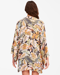 4 Parisian Nights Kimono Top Black ABJWT00210 Billabong