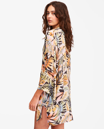 5 Parisian Nights Kimono Top Black ABJWT00210 Billabong