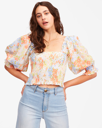 1 Feeling Groovy Top  ABJWT00259 Billabong