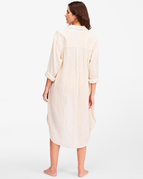 3 To The Sea Long Sleeve Button-Down Top  ABJWT00273 Billabong