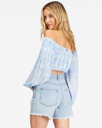 2 Sun Daze Top Crop Top White ABJWT00350 Billabong