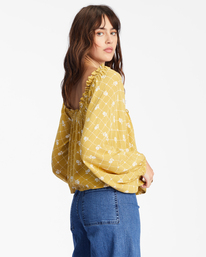 3 Fall In Love Long Sleeve Top Multicolor ABJWT00370 Billabong