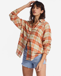 3 Best Time Long Sleeve Shirt Multicolor ABJWT00380 Billabong