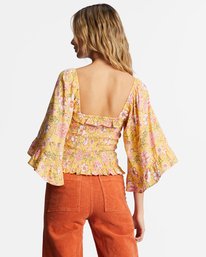 Be My Babe - Bell Sleeve Top for Women  ABJWT00391