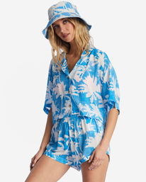 6 Sun Is Shining - Camicia corta da Donna  ABJWT00403 Billabong