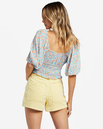 Keep Dreaming - Crop Top for Women  ABJWT00412