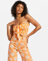 1 So Extra - Kurzes Top für Frauen Orange ABJWT00414 Billabong