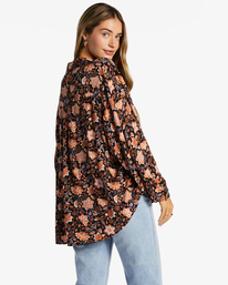 2 Day After Day - Camisa de Manga Larga para Mujer Negro ABJWT00423 Billabong