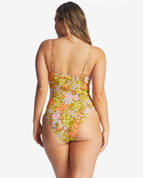 2 Bring On The Bliss One Piece Swimsuit Multicolor ABJX100157 Billabong