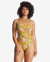 3 Bring On The Bliss One Piece Swimsuit Multicolor ABJX100157 Billabong