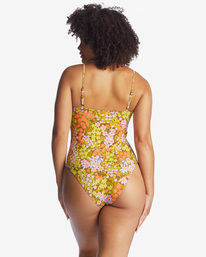 4 Bring On The Bliss One Piece Multicolor ABJX100157 Billabong