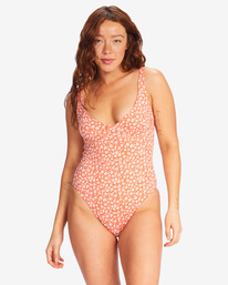 6 Made For Daze One Piece Orange ABJX100176 Billabong