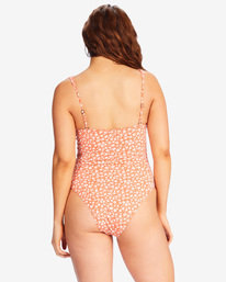 6 Made For Daze Underwire One-Piece Swimsuit  ABJX100176 Billabong