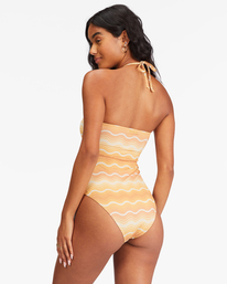 3 Wave Hello One-Piece Swimsuit Multicolor ABJX100185 Billabong