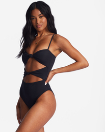 3 Sol Searcher - One-Piece Swimsuit for Women Black ABJX100197 Billabong