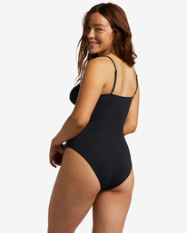 5 Sol Searcher One-Piece Swimsuit Black ABJX100213 Billabong