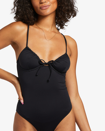 3 Sol Searcher One-Piece Swimsuit Black ABJX100213 Billabong